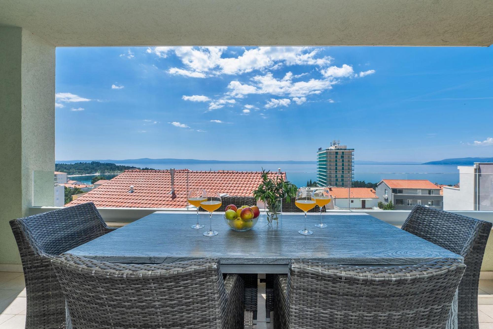 Luxury Apartment Stockholm -Sea&City View 马卡尔斯卡 外观 照片