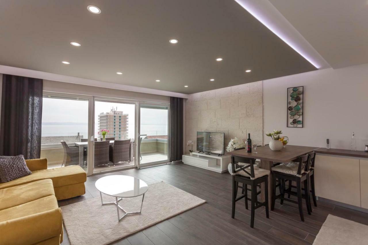 Luxury Apartment Stockholm -Sea&City View 马卡尔斯卡 外观 照片