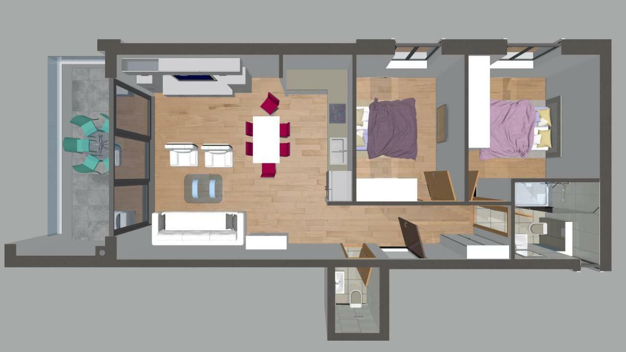 Luxury Apartment Stockholm -Sea&City View 马卡尔斯卡 外观 照片