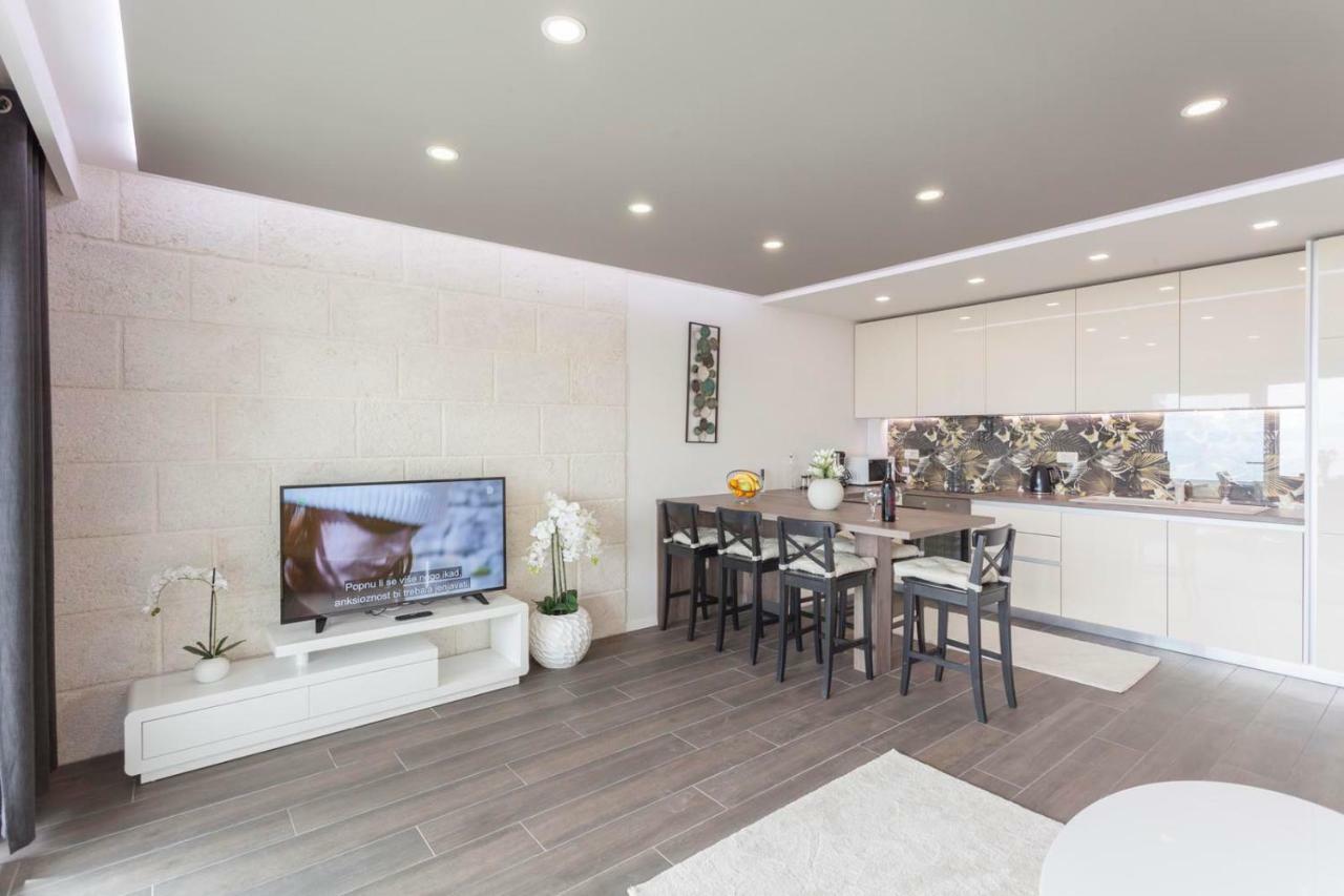 Luxury Apartment Stockholm -Sea&City View 马卡尔斯卡 外观 照片