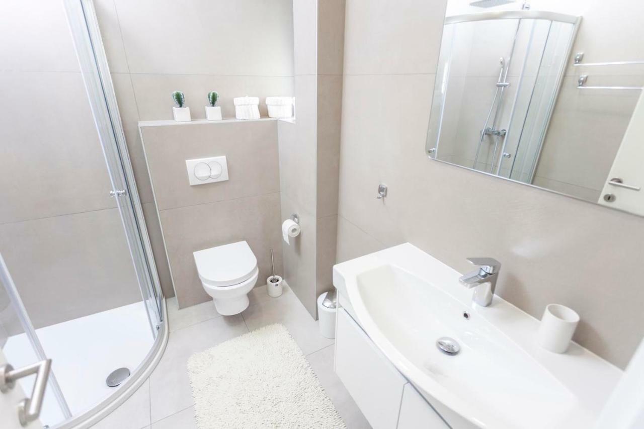 Luxury Apartment Stockholm -Sea&City View 马卡尔斯卡 外观 照片